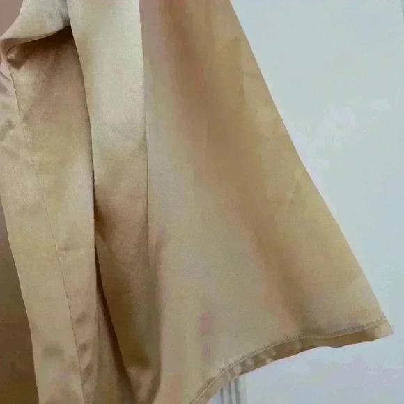 Vintage vanity fair gold robe size  medium - Picture 3 of 9